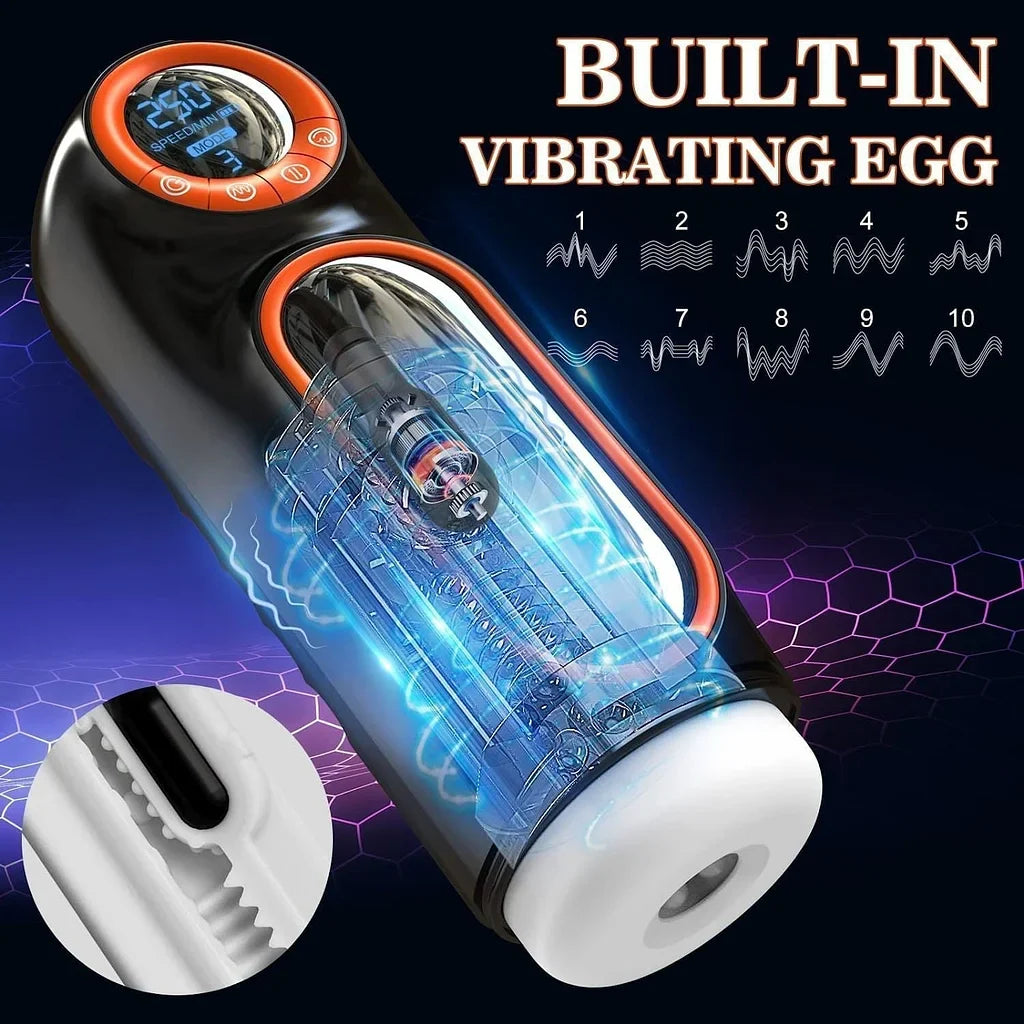 [Confidential delivery] YUNPSO™ Fully Automatic Men's Masturbator Inverted Aircraft Cup Adult