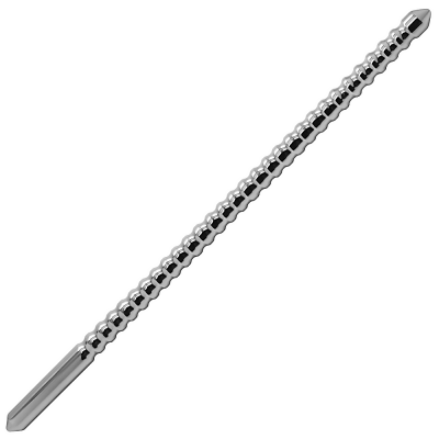 One of our oldest and most popular Sounds the Ribbed Urethral Sound is a sensual toy made for exploration. This sound has a special ribbed exterior made for additional stimulation, so you will surely love it!

It is a great toy for beginners and more experienced users of any size since there are many sizes available.

Ribbed Urethral Sound will make you love urethral stimulation. It can be used by both beginners and more demanding users. It is well-crafted from 316L Surgical Grade Steel, and comfortable, so