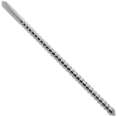 One of our oldest and most popular Sounds the Ribbed Urethral Sound is a sensual toy made for exploration. This sound has a special ribbed exterior made for additional stimulation, so you will surely love it!

It is a great toy for beginners and more experienced users of any size since there are many sizes available.

Ribbed Urethral Sound will make you love urethral stimulation. It can be used by both beginners and more demanding users. It is well-crafted from 316L Surgical Grade Steel, and comfortable, so