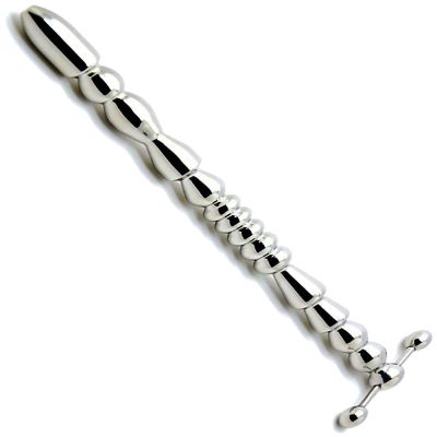 The “Every Pleasure Known” Sounding Rod is a urethral toy made for intense sensations. It is a must-have toy for your collection.

It has sensual shapes running along the shaft that will touch all of your most sensitive spots. Stick it inside and experience the ride of your life!

The "Every Pleasure Known" Sounding Rod is a premium urethral toy made from solid 316L Surgical Steel to satisfy even the most demanding users. It is specially designed to go deep and touch all of the most sensitive urethral spot,